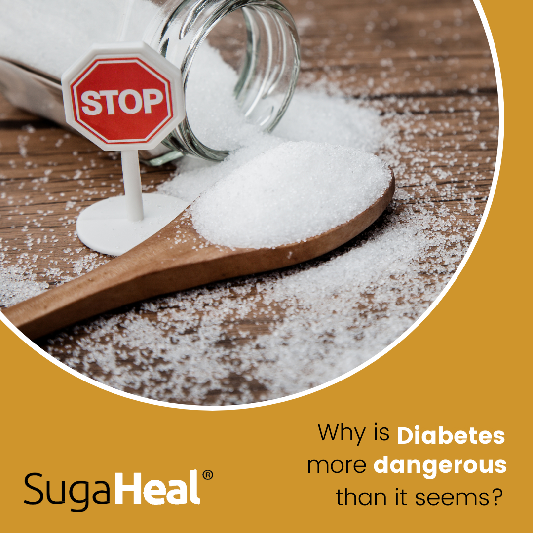 Why is diabetes more dangerous than it seems?