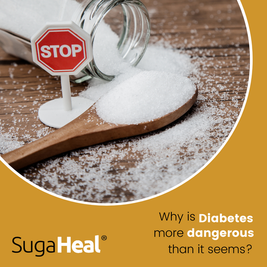 Why is diabetes more dangerous than it seems?
